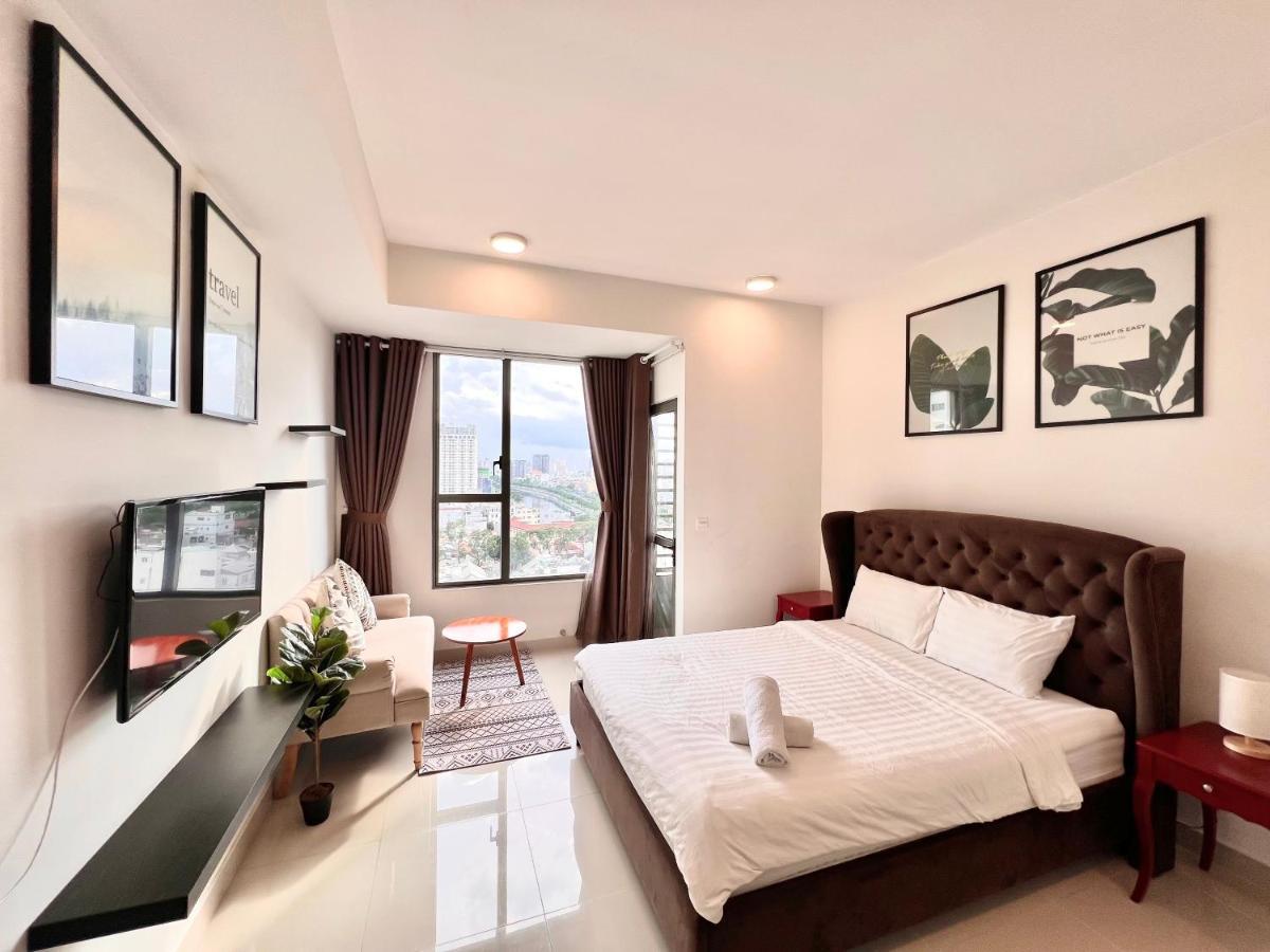 Spacious Saigon - Infinity Pool Signature Ho Chi Minh City Bagian luar foto