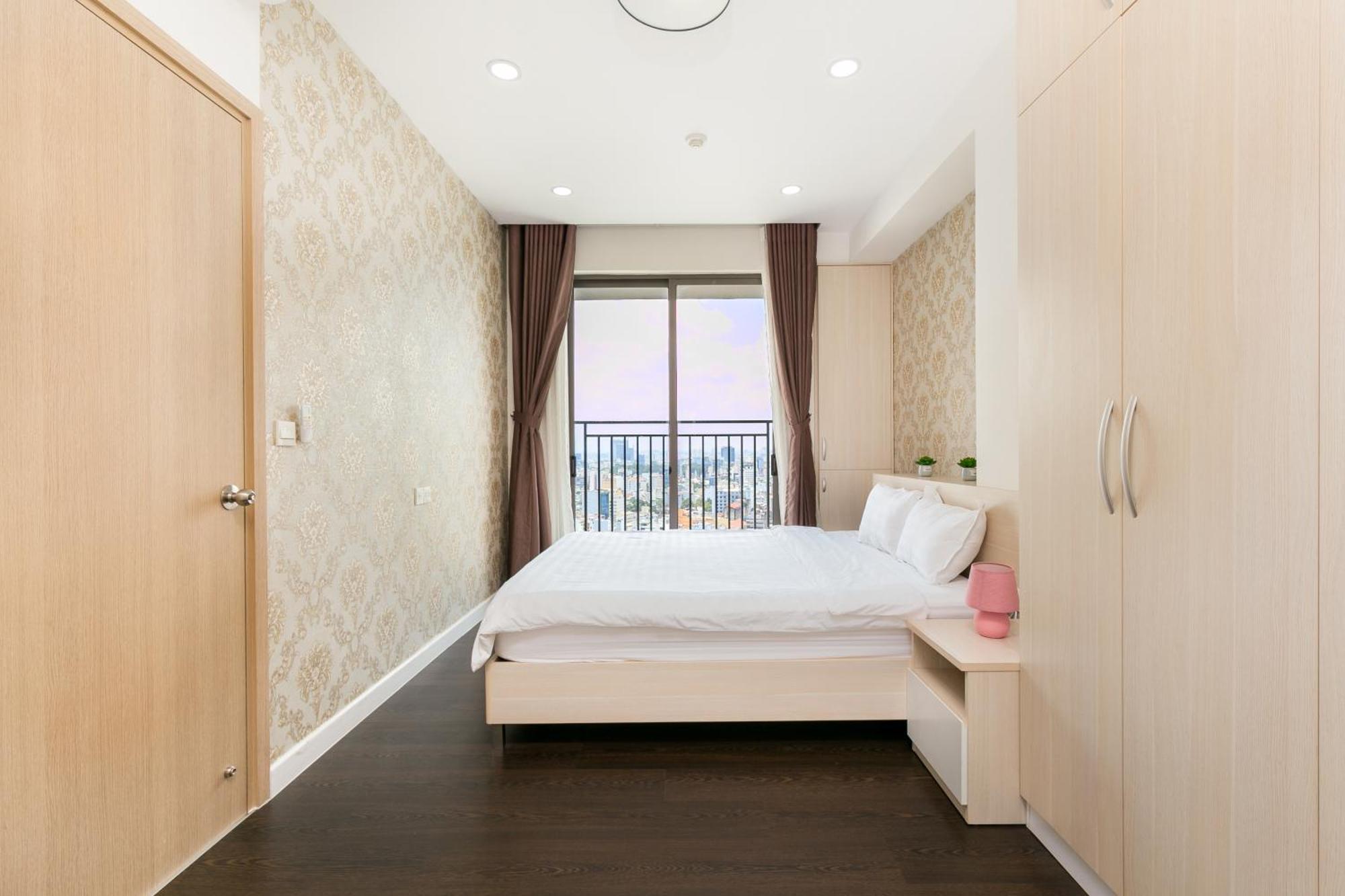 Spacious Saigon - Infinity Pool Signature Ho Chi Minh City Bagian luar foto