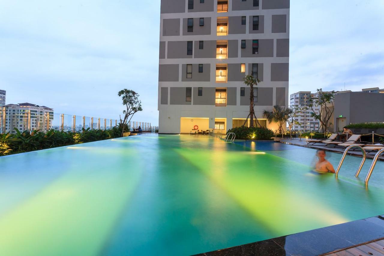 Spacious Saigon - Infinity Pool Signature Ho Chi Minh City Bagian luar foto