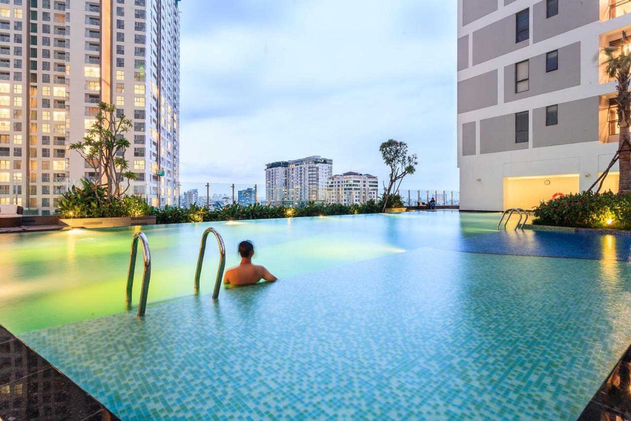 Spacious Saigon - Infinity Pool Signature Ho Chi Minh City Bagian luar foto