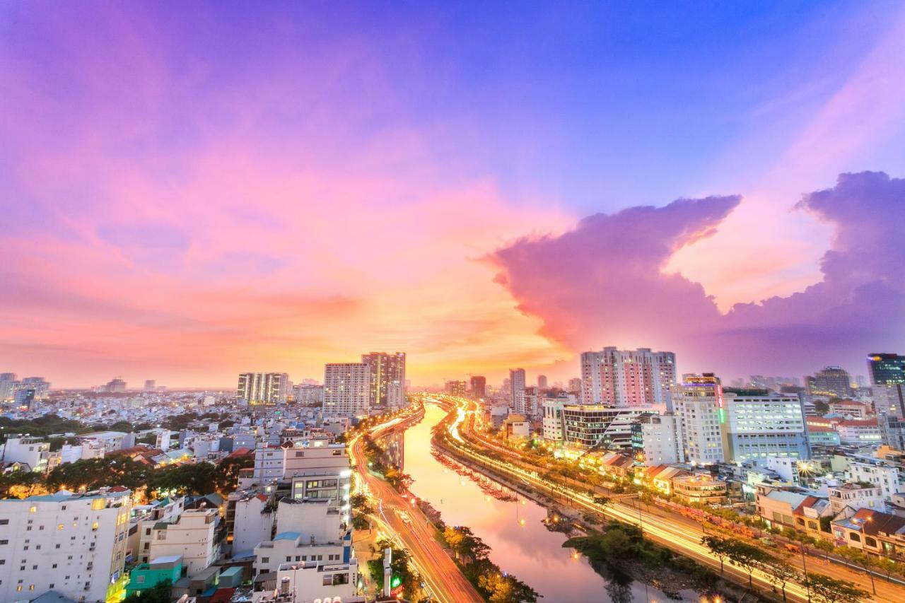 Spacious Saigon - Infinity Pool Signature Ho Chi Minh City Bagian luar foto