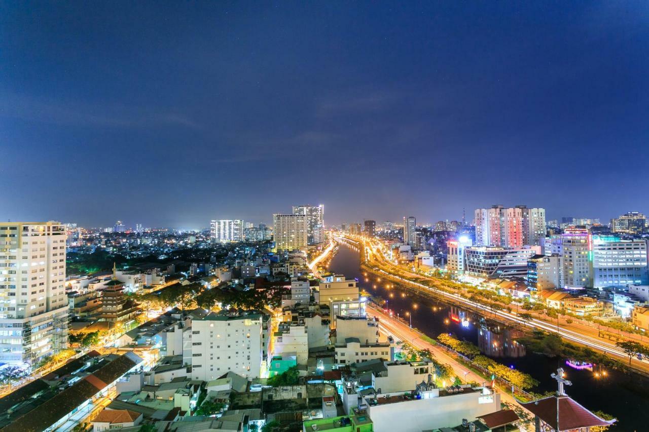 Spacious Saigon - Infinity Pool Signature Ho Chi Minh City Bagian luar foto