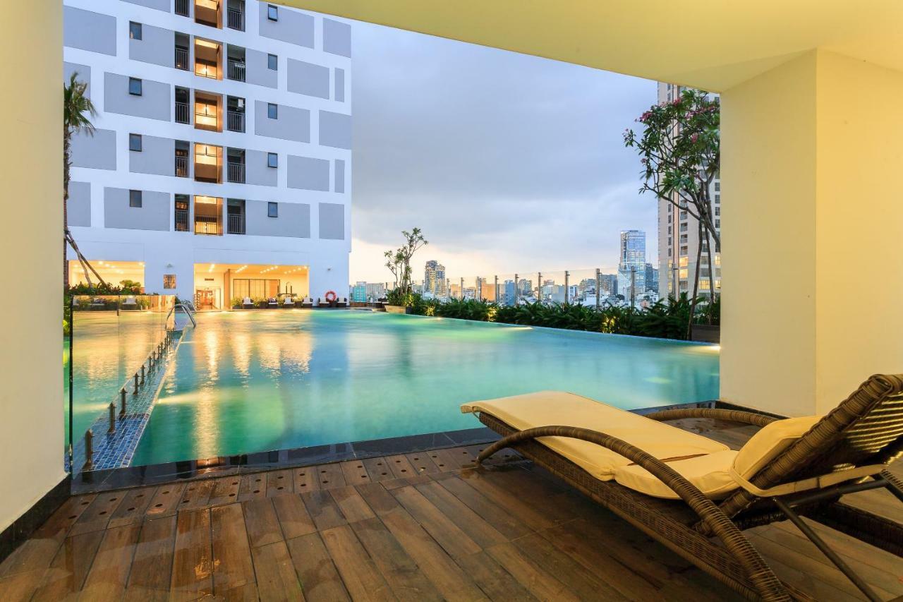 Spacious Saigon - Infinity Pool Signature Ho Chi Minh City Bagian luar foto